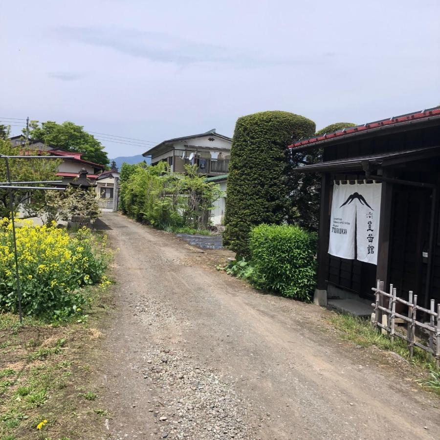 Kitaguchi Tougakukan Fujiyoshida Exterior foto